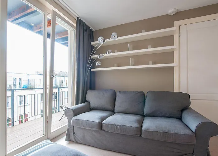 Short Group Dapper Market Serviced Apartamento Ámsterdam